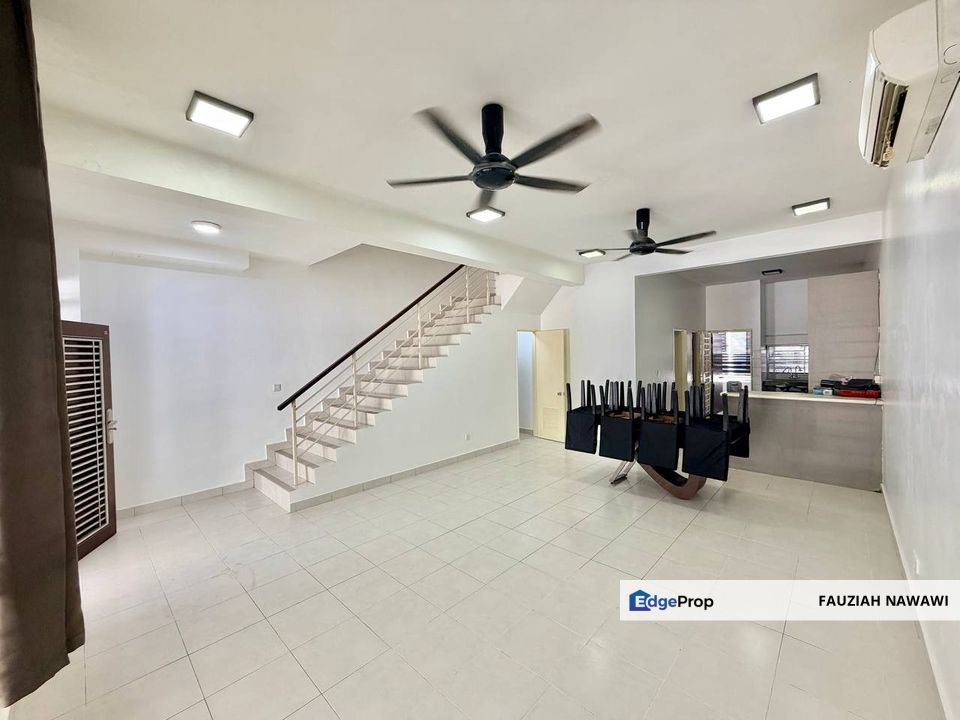 M RESIDENCE 2 ALPINE RAWANG DOUBLE STOREY TERRACE FOR SALE FACING OPEN, Selangor, Rawang