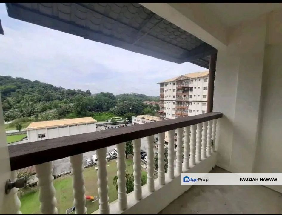 BLOK ANGGERIK APARTMENT TAMAN TUN TEJA RAWANG FOR RENT RENOVATED WITH LIFT, Selangor, Rawang