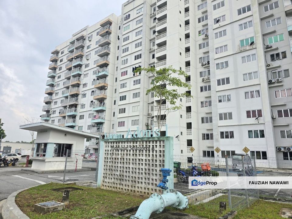 PANGSAPURI SELANGORKU LAMAN ADONIS 1 RAWANG FOR SALE GROUND FLOOR CORNER UNIT, Selangor, Rawang