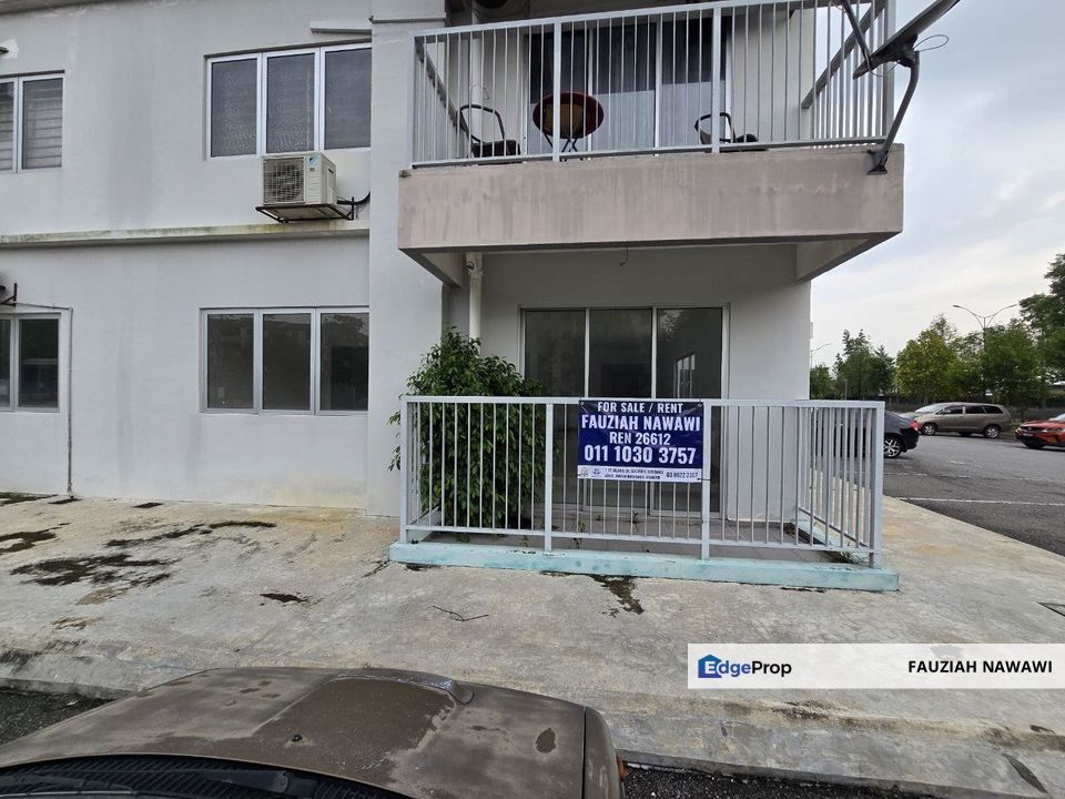 PANGSAPURI SELANGORKU LAMAN ADONIS 1 RAWANG FOR SALE GROUND FLOOR CORNER UNIT, Selangor, Rawang