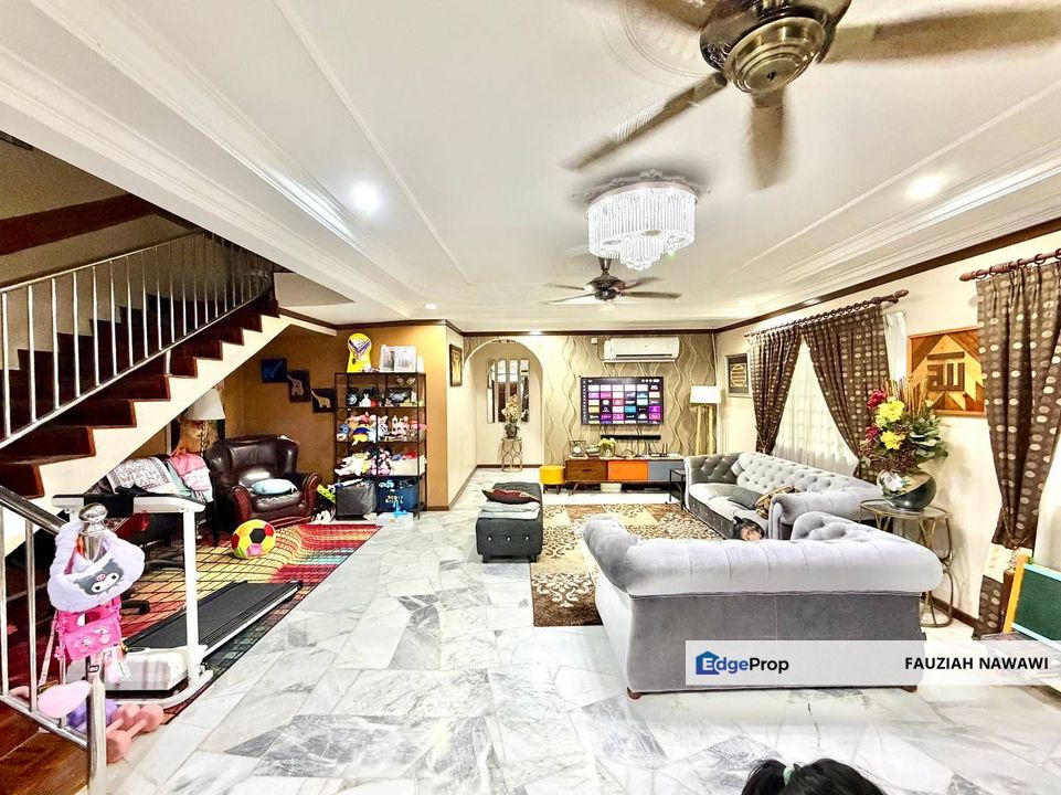 TAMAN TUN PERAK RAWANG DOUBLE STOREY TERRACE FOR SALE END LOT FULLY RENOVATED, Selangor, Rawang