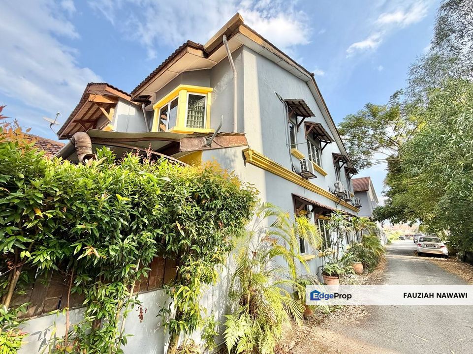 TAMAN TUN PERAK RAWANG DOUBLE STOREY TERRACE FOR SALE END LOT FULLY RENOVATED, Selangor, Rawang