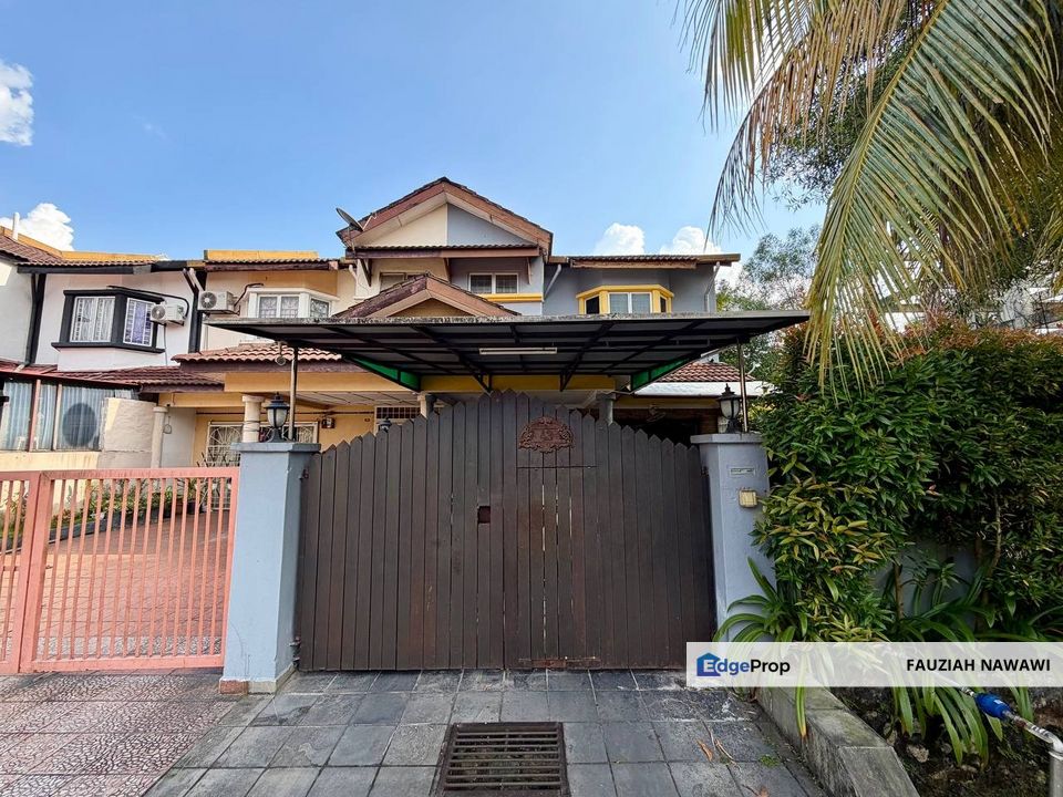 TAMAN TUN PERAK RAWANG DOUBLE STOREY TERRACE FOR SALE END LOT FULLY RENOVATED, Selangor, Rawang