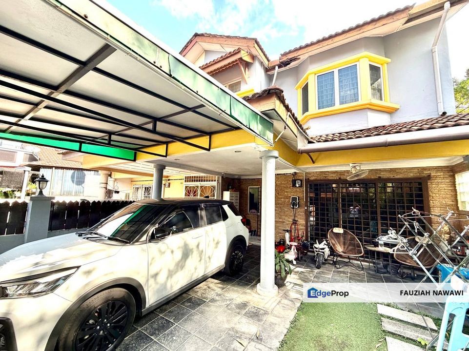 TAMAN TUN PERAK RAWANG DOUBLE STOREY TERRACE FOR SALE END LOT FULLY RENOVATED, Selangor, Rawang