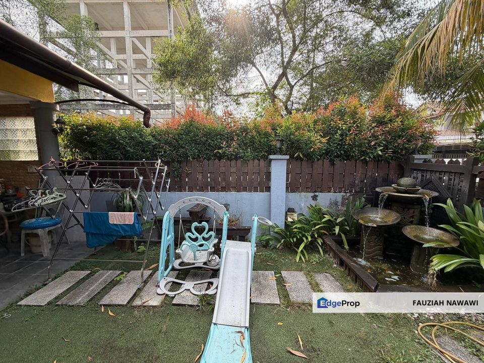 TAMAN TUN PERAK RAWANG DOUBLE STOREY TERRACE FOR SALE END LOT FULLY RENOVATED, Selangor, Rawang