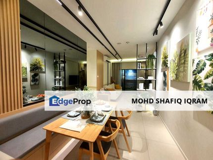 Rumah Baru Fasiliti Kondo TIADA BOOKING 100% LOAN FREEHOLD, Selangor, Puchong