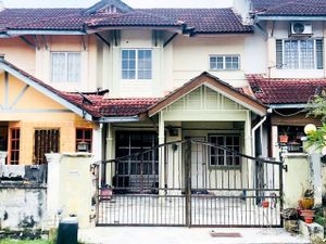 Double Storey Terrace House Fasa 3 Lorong Cakera Purnama Bandar Puncak ...