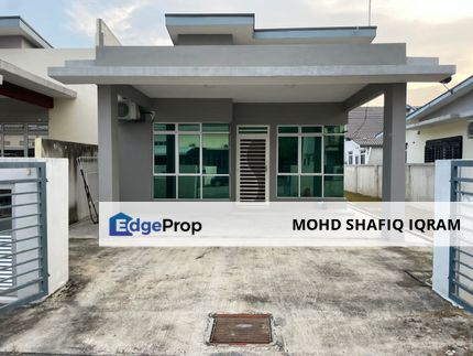 Single Storey Semi-D Taman Langat Utama 2 Bukit Changgang 10 Minit ke KLIA, Selangor, Banting