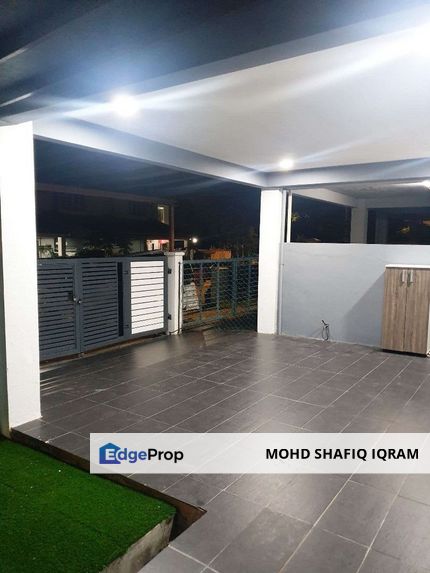 2-Storey Terrace House End Lo, Selangor, Shah Alam