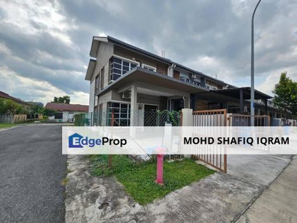 Endlot 2 Storey Terrace House Bukit Naga Seksyen 32 Shah Alam, Selangor, Shah Alam