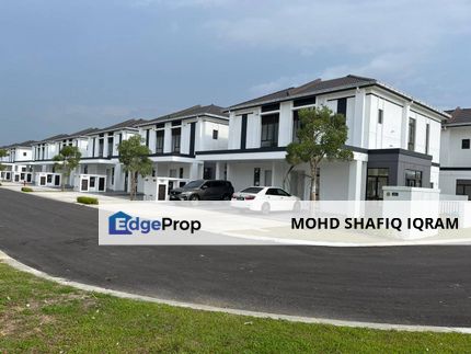 New 2 Storey Regent Garden, Eco Grandeur, Bandar Puncak Alam, Selangor, Bandar Puncak Alam