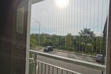 Apartment Murah untuk disewa di Puncak Alam