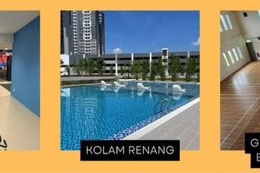 Apartment Murah untuk Disewakan di Puncak Alam