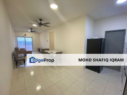 Apartment Fully Furnished Murah di Puncak Alam, Selangor, Bandar Puncak Alam