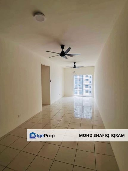 Apartment Lengkap Lampu Kipas untuk Disewa di Puncak Alam, Selangor, Bandar Puncak Alam