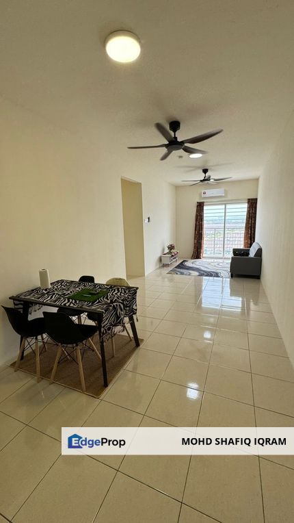 Apartment Baru Fully Furnished untuk Disewa, Selangor, Bandar Puncak Alam