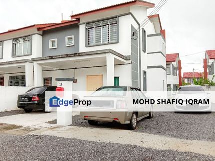 Endlot Double Storey Taman Warisan Putra, Jenderam Hilir, Dengkil, Selangor, Sepang