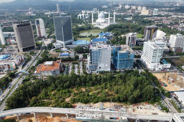 Last Piece Of Commercial Land Seksyen 14 Shah Alam (3 Acres) 