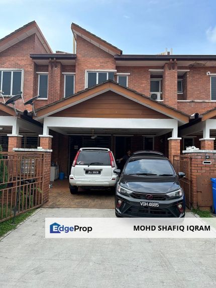 [PALING MURAH] DOUBLE STOREY ALAM BUDIMAN SHAH ALAM, Selangor, Shah Alam