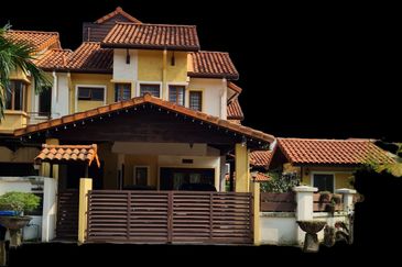 Double Storey Superlink Corner Lot, Lagenda 2, Bukit Jelutong