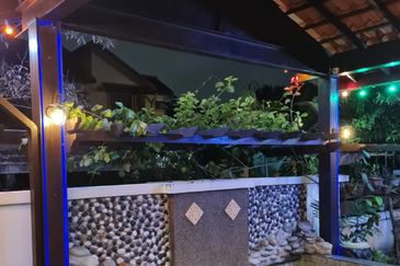 Double Storey Superlink Corner Lot, Lagenda 2, Bukit Jelutong