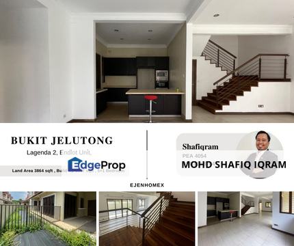 Lagenda 2 Bukit Jelutong End Lot , Selangor, Shah Alam