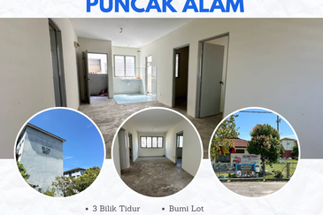 Johan Court Flat @ Alam Perdana