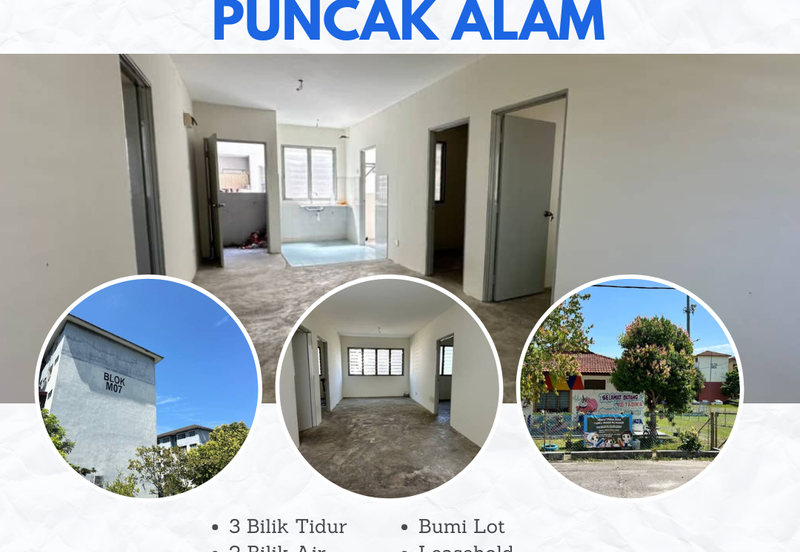 Johan Court Flat @ Alam Perdana