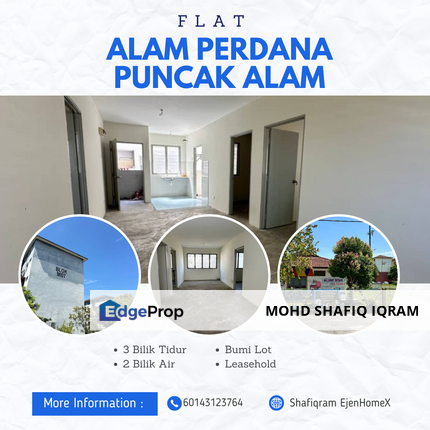 Rumah paling murah di Selangor (Cash Buyer Sahaja), Selangor, Bandar Puncak Alam