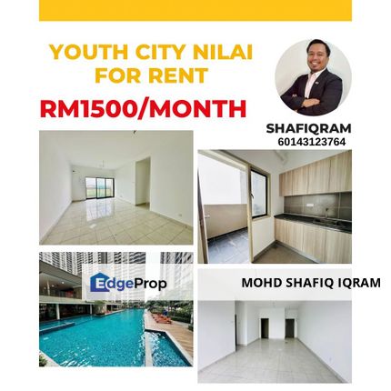 New condo basic unit 3 room at Nilai, Negeri Sembilan, Nilai