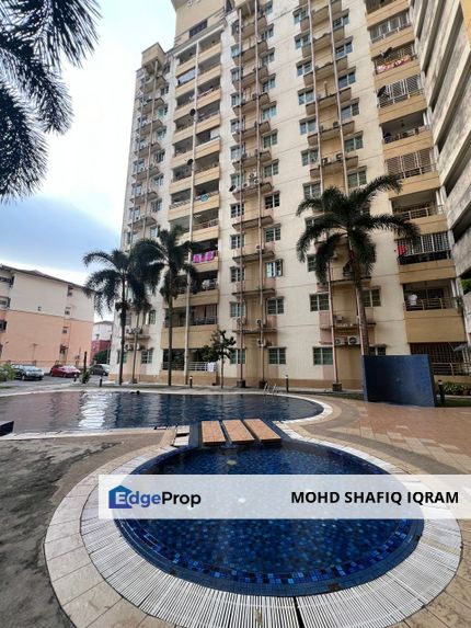 VISTARIA APARTMENT, TAMAN PUCHONG PERDANA , Selangor, Puchong