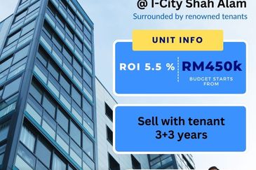 Twenty 8 @ i-City Finance Avenue