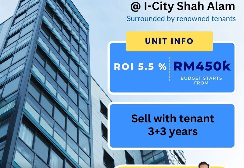 Twenty 8 @ i-City Finance Avenue