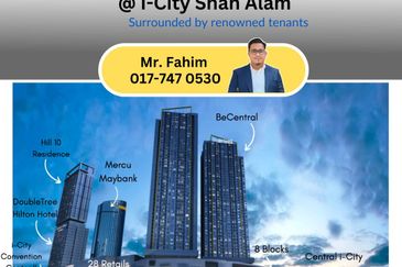 Twenty 8 @ i-City Finance Avenue