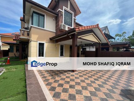 Regal Style Double Storey Bungalow Taman Aman Perdana Klang [Below Market Value] [Renovaed], Selangor, Klang