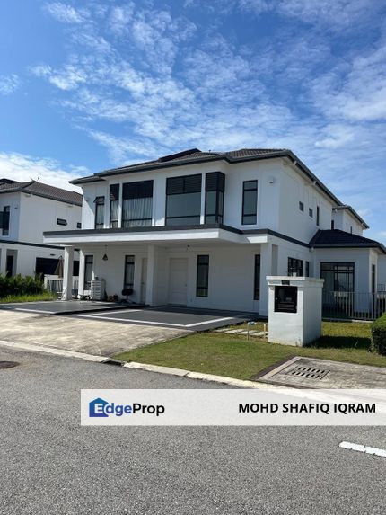 End Lot Double Storey Avenham Garden Eco Grandeur, Selangor, Bandar Puncak Alam
