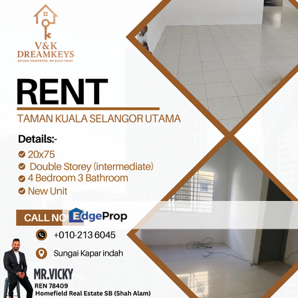 New unit, Selangor, Kuala Selangor