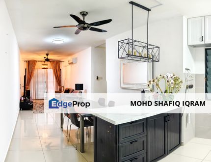 Apartment Alam Sanjung Seksyen 22 Shah Alam [Fully Furnished], Selangor, Shah Alam