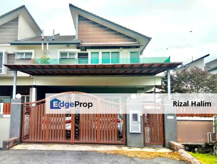 Freehold Double Storey Semi D For Sell Hillpark 2, Selangor, Semenyih