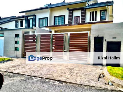 Freehold Facing Open 2 Storey Semi D Hillview , Selangor, Semenyih