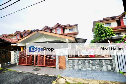 Freehold Renovated Endlot For Sale 2.5 Storey , Selangor, Kajang