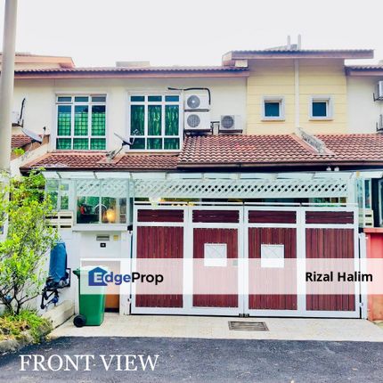 Renovated Double Storey For Sale Bayu Courtyard , Selangor, Balakong