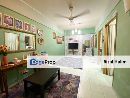 Renovated For Sale Pangsapuri Cheras Utama, Cheras, Selangor, Cheras South