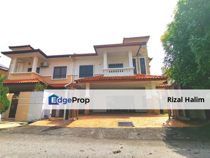 Spacious Freehold Double Storey Semi D For Sale, Selangor, Taman Melawati