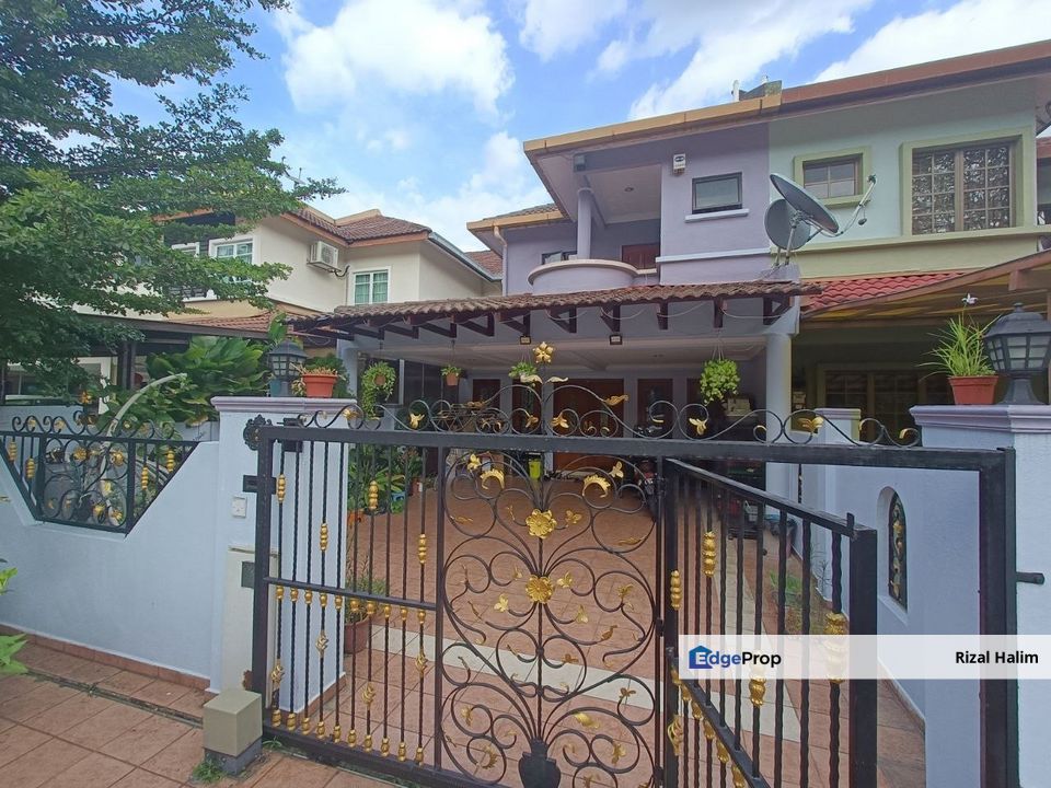 Double Storey Terrace For Sale For Sale Rm990 000 By Rizal Halim Edgeprop My