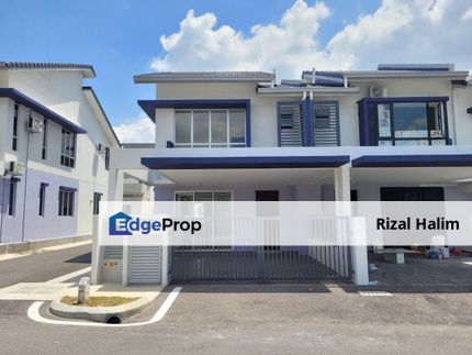 Freehold Facing Open Endlot Double Storey For Sale, Negeri Sembilan, Nilai