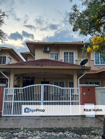 Facing Open Double Storey For Sale, Selangor, Batang Kali