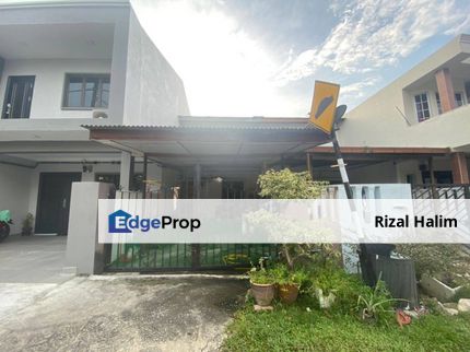 Rumah Teres 2 Tingkat Untuk Dijual, Selangor, Kepong