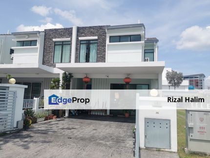 End Lot Freehold Double Storey For Sale , Selangor, Cyberjaya