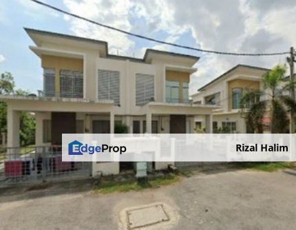 End Lot Freehold Double Storey Semi D For Sale, Selangor, Klang